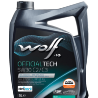 Wolf OfficialTech 5W-30 C2/C3 5л
