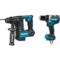 Makita DLX2271 (шуруповерт, перфоратор, без АКБ) Image #2