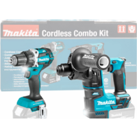 Makita DLX2271 (шуруповерт, перфоратор, без АКБ)