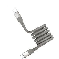 Momax DC35L USB 3.2 Gen2 Type-C - USB 3.2 Gen2 Type-C (1 м, серый)
