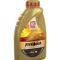 Лукойл Люкс cинтетическое API SN/CF 5W-40 1л