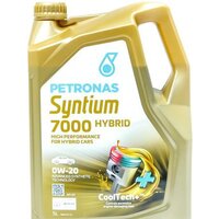 Petronas Syntium 7000 HYBRID 0W-20 5 л
