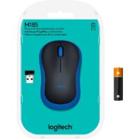 Logitech M185 (черный/синий) Image #6