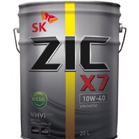 ZIC X7 Diesel 10W-40 20л