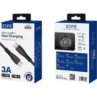 EOFE CC21 USB Type-C - USB Type-C (1 м, черный) Image #3