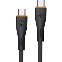 EOFE CC21 USB Type-C - USB Type-C (1 м, черный)