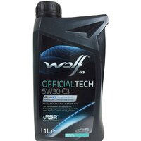 Wolf OfficialTech 5W-30 C2/C3 1л