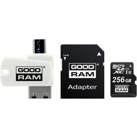 GOODRAM M1AA microSDXC M1AA-2560R12 256GB (с адаптером)