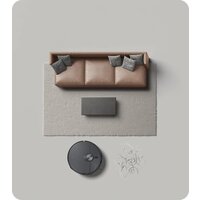 Xiaomi Robot Vacuum X20 Max D109GL (евровилка, черный) Image #8