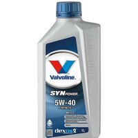 Valvoline Synpower MST C3 5W-40 1л Image #2