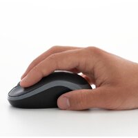 Logitech M185 (черный/красный) Image #4