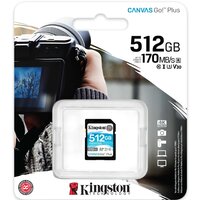 Kingston Canvas Go! Plus SDXC 512GB Image #3