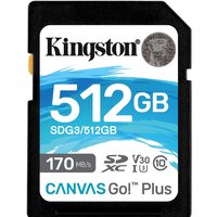 Kingston Canvas Go! Plus SDXC 512GB