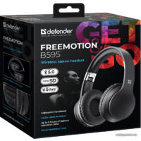 Defender FreeMotion B595 (черный) Image #5