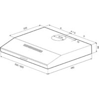 Krona EVA 500 PB (белый) Image #2