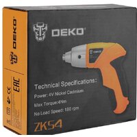 Deko ZKS4 SET 10 063-4113 Image #6