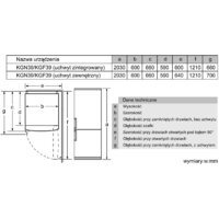 Bosch Serie 4 KGN39VLEB Image #7