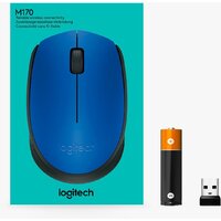 Logitech M171 (синий/черный) Image #8