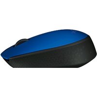 Logitech M171 (синий/черный) Image #3