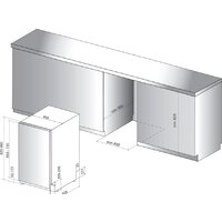 Whirlpool WSIO 3O23 PFE X Image #3