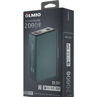 Olmio QX-20 20000mAh (темно-зеленый) Image #6