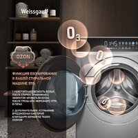 Weissgauff WMD 58411 Direct Drive Inverter Premium Steam Steel Image #8