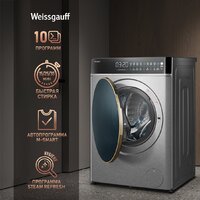 Weissgauff WMD 58411 Direct Drive Inverter Premium Steam Steel Image #10