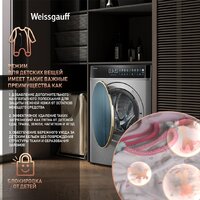 Weissgauff WMD 58411 Direct Drive Inverter Premium Steam Steel Image #14