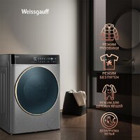 Weissgauff WMD 58411 Direct Drive Inverter Premium Steam Steel Image #11