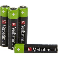 Verbatim NiMH ААА 950 мАч Verbatim предзаряженный, блистер 4 шт. 49514