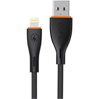 EOFE AL21 USB Type-A - Lightning (1 м, черный)