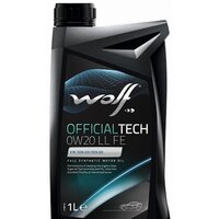 Wolf OfficialTech 0W-20 LL FE 1л