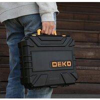 Deko DKCD20FU-Li SET 195 063-4135 (с 2-мя АКБ, кейс, набор оснастки) Image #6