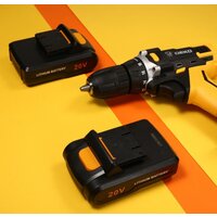 Deko DKCD20FU-Li SET 195 063-4135 (с 2-мя АКБ, кейс, набор оснастки) Image #8