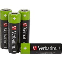 Verbatim NiMH АА 2500 мАч Verbatim предзаряженный, блистер 4 шт. 49517