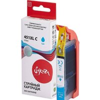 Sakura Printing SI6473B001 (аналог Canon 451XL C) Image #3