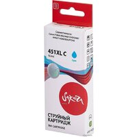 Sakura Printing SI6473B001 (аналог Canon 451XL C)