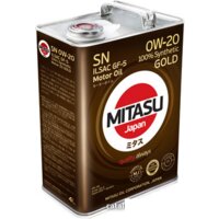 Mitasu MJ-102 0W-20 4л