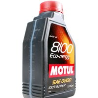 Motul 8100 Eco-nergy 0W-30 1л Image #3