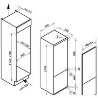 MAUNFELD MBF193NFFW Image #23