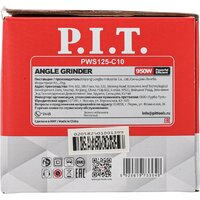 P.I.T. PWS125-C10 Image #13