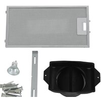 Krona Inga 600 push button (черный/нержавеющая сталь) Image #2