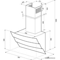Krona Inga 600 push button (черный/нержавеющая сталь) Image #5