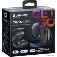 Defender Twins 910 (черный) Image #6