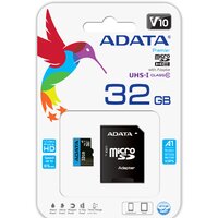 ADATA Premier AUSDH32GUICL10A1-RA1 microSDHC 32GB (с адаптером) Image #4