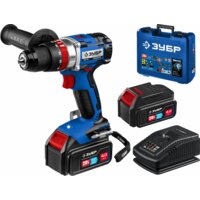 Зубр Профессионал DBS-201-42 (с 2-мя АКБ 4 Ач, кейс)