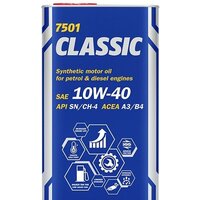 Mannol Classic 10W-40 API SN/CH-4 4л (металл)