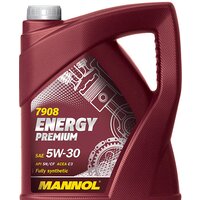 Mannol Energy Premium 5W-30 API SN/CF 5л [MN7908-5]