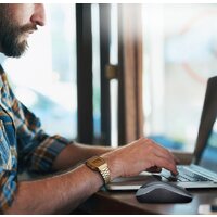 Logitech M185 (черный/серый) Image #5