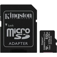 Kingston Canvas Select Plus microSDXC 512GB SDCS2/512GB (с адаптером)